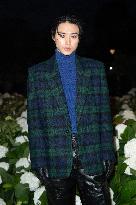 PFW Saint Laurent Front Row