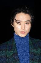 PFW Saint Laurent Front Row