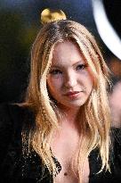 PFW Saint Laurent Front Row