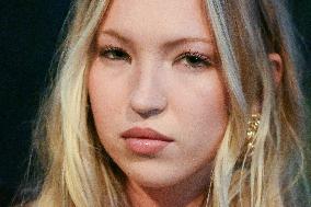 PFW Saint Laurent Front Row