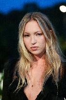 PFW Saint Laurent Front Row