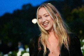 PFW Saint Laurent Front Row