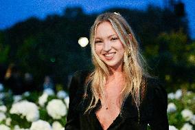 PFW Saint Laurent Front Row