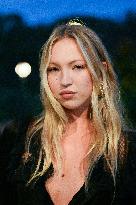 PFW Saint Laurent Front Row