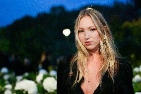 PFW Saint Laurent Front Row