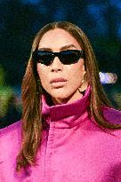 PFW Saint Laurent Front Row