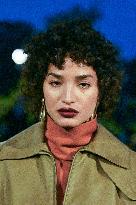 PFW Saint Laurent Front Row