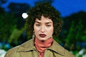 PFW Saint Laurent Front Row