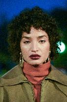 PFW Saint Laurent Front Row