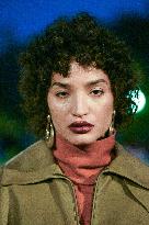 PFW Saint Laurent Front Row