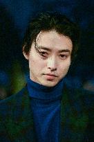 PFW Saint Laurent Front Row