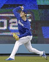 Baseball: Wild Card Series between Reds and Dodgers