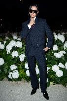 PFW Saint Laurent Front Row