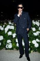 PFW Saint Laurent Front Row