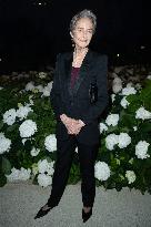 PFW Saint Laurent Front Row