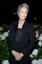 PFW Saint Laurent Front Row