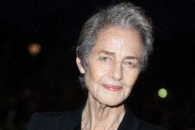 PFW Saint Laurent Front Row