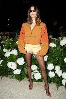 PFW Saint Laurent Front Row