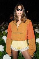 PFW Saint Laurent Front Row