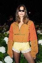 PFW Saint Laurent Front Row