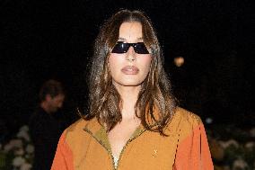 PFW Saint Laurent Front Row