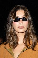 PFW Saint Laurent Front Row