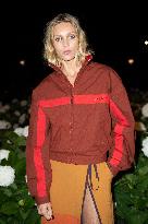 PFW Saint Laurent Front Row