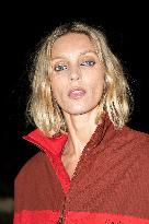 PFW Saint Laurent Front Row