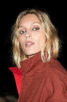 PFW Saint Laurent Front Row