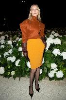 PFW Saint Laurent Front Row