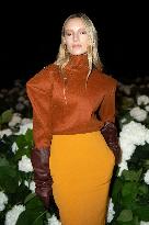 PFW Saint Laurent Front Row