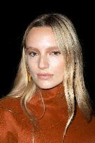 PFW Saint Laurent Front Row