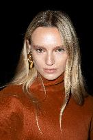 PFW Saint Laurent Front Row