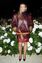 PFW Saint Laurent Front Row