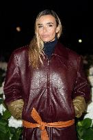 PFW Saint Laurent Front Row