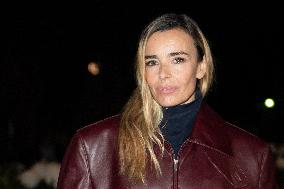 PFW Saint Laurent Front Row