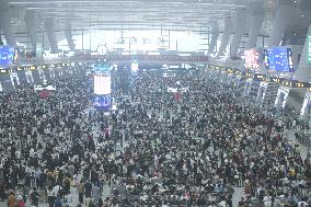 Peak travel During The National Day Holiday