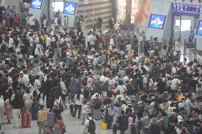 Peak travel During The National Day Holiday