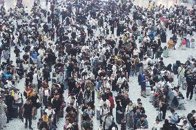 Peak travel During The National Day Holiday