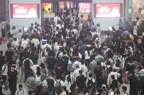 Peak travel During The National Day Holiday
