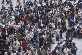Peak travel During The National Day Holiday