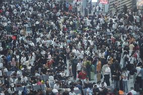 Peak travel During The National Day Holiday