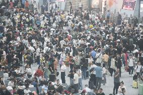 Peak travel During The National Day Holiday