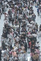 Peak travel During The National Day Holiday