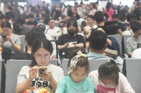 Peak travel During The National Day Holiday
