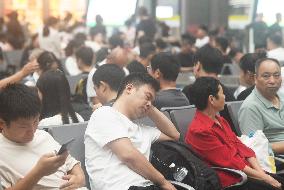 Peak travel During The National Day Holiday