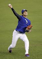 Baseball: Wild Card Series between Reds and Dodgers