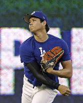 Baseball: Wild Card Series between Reds and Dodgers