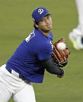 Baseball: Wild Card Series between Reds and Dodgers