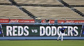 Baseball: Wild Card Series between Reds and Dodgers
